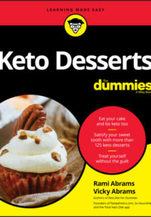 Keto desserts for dummies Ebook